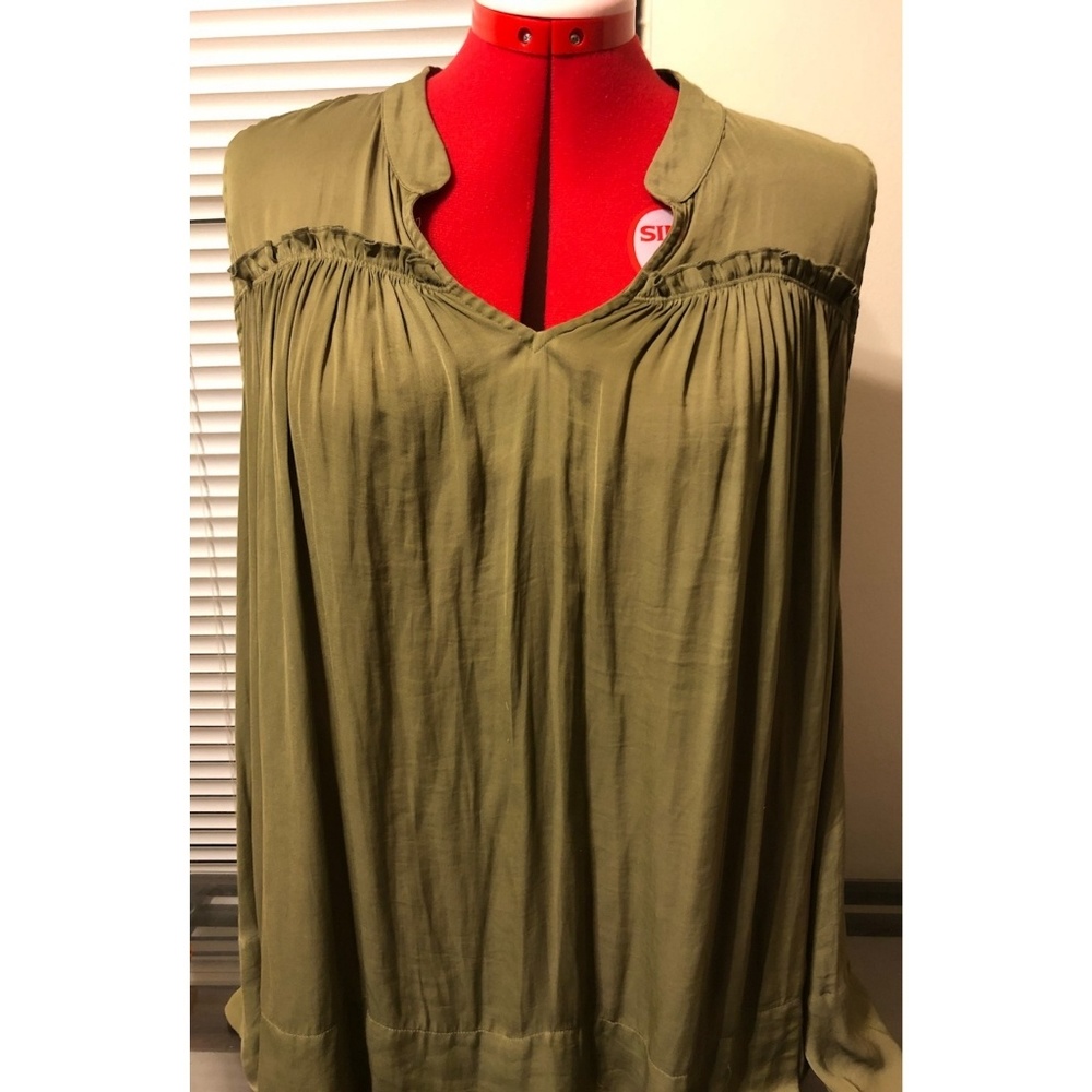 Lane Bryant Flowy Top
